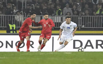  رونمایی از وینگر سپاهان در تیم ملی؛ حسرت پاس کات‌بک لیموچی در دقیقه ۹۴