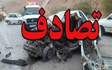 4کشته و مجروح در اثرتصادف پژو با سمند 