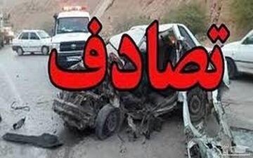 4کشته و مجروح در اثرتصادف پژو با سمند 
