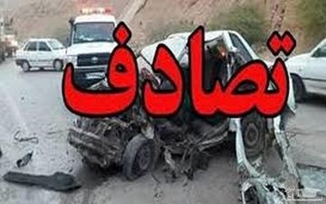 4کشته و مجروح در اثرتصادف پژو با سمند 