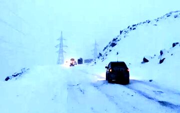 
برف و سرمای شدید در افغانستان