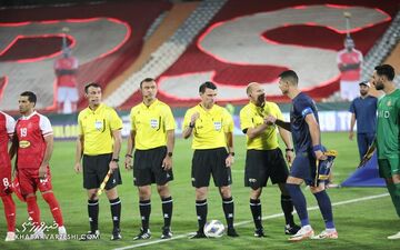 رونالدو با کاپیتان پرسپولیس دست نداد!
