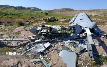 دومین شکار پهباد هرمس در آسمان خوزستان