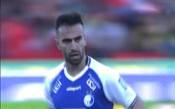 گل دوم استقلال به پرسپولیس + فیلم