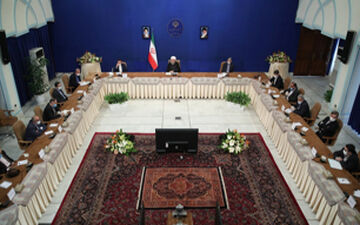 روحانی:سال سختی در پیش رو داریم/تقریبا به مرز مهار بیماری کرونا رسیدیم