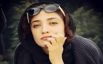 تیپ ساده و شیک مینا ساداتی