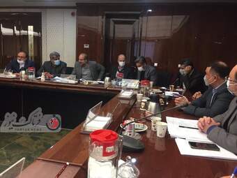 گزارش تصویری از دیدار مجمع نمایندگان استان کردستان و وزیر نیرو