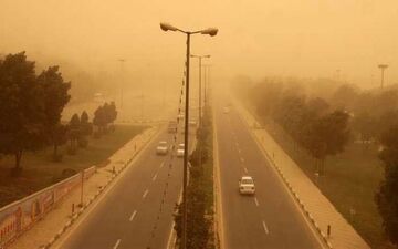 باد شدید و گردوخاک فردا وارد تهران می‌شود