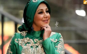 بهنوش بختیاری در لباس عروس!|این عکس از بهنوش بختیاری دیدنیست!