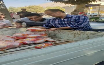 حذف 150قطعه مرغ فاسد  از چرخه مصرف در کرمانشاه