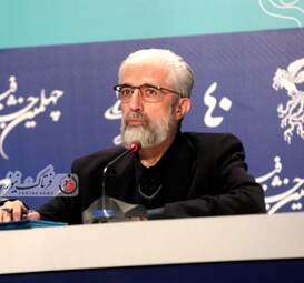 گزارش تصویری از نشست خبری دبیر و روابط عمومی چهلمین جشنواره فیلم فجر