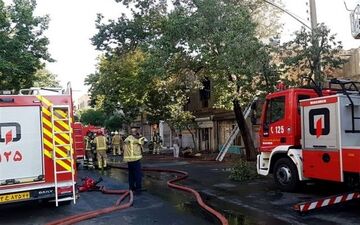۲ کشته بر اثر انفجار در کارگاه شارژ سیلندرهای گاز مایع + تصاویر