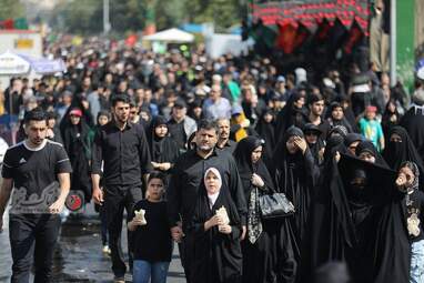 جاماندگاه اربعین تهران 