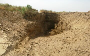 تیشه حفاران غیر مجاز در گیلانغرب به سنگ خورد 