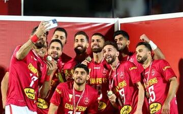 استوری قهرمانی پرسپولیس در‌ جام حذفی
