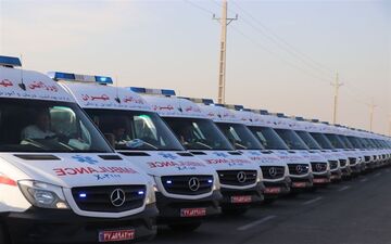 افزایش ۵ درصدی ماموریت‌های قلبی اورژانس تهران/رشد ۱۷ درصدی تماس‌های مربوط با مشکلات تنفسی