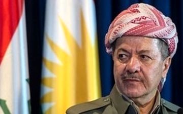 مسعود بارزانی: از اجرای همه‌پرسی پشیمان نیستم