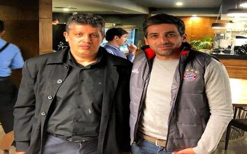  بازیگر معروف در کنار مهدی هاشمی رفسنجانی