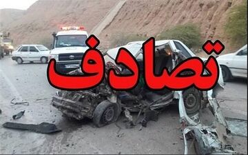 فوت 4 نفر در تصادف جاده داراب به شیراز جان