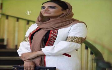 تیپ جدید لیندا کیانی در یک مراسم + عکس