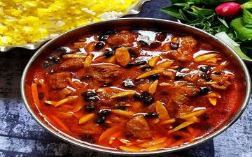 خورشت محبوب کرمانشاهی ها |طرز تهیه خورش خلال 