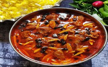 خورشت محبوب کرمانشاهی ها |طرز تهیه خورش خلال 