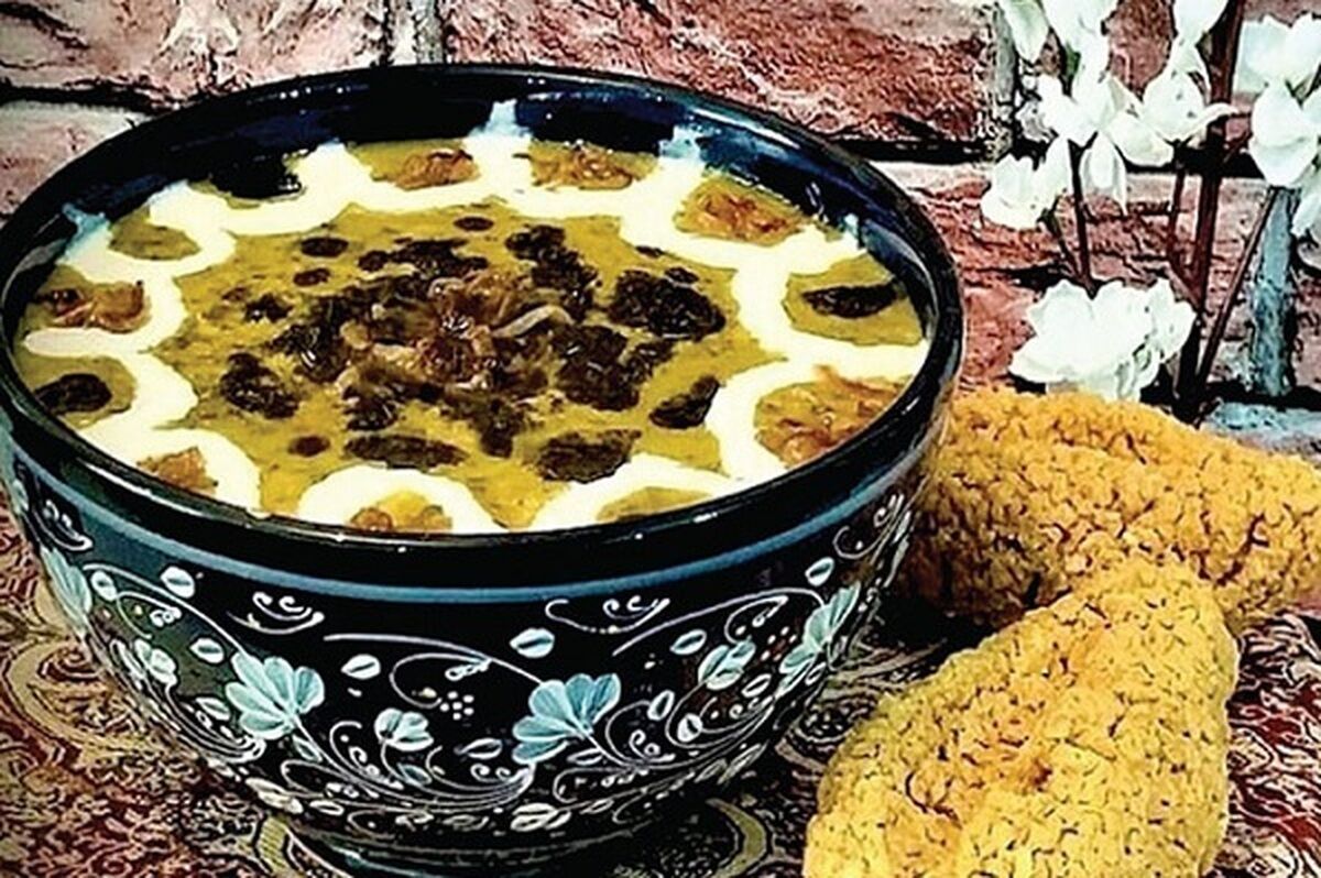 آموزش امروز رو از دست ندید| آش مناسب فصل زمستان!