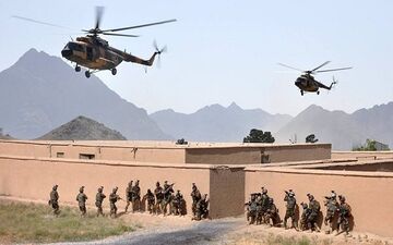 عملیات پاکسازی ولایت زابل افغانستان آغاز شد