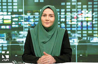 خواندن آواز کار دست خانم گوینده داد