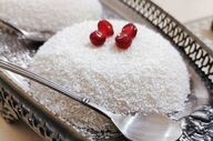 طرز تهیه  دسر برفی خوشمزه | ظاهرشم جذابه