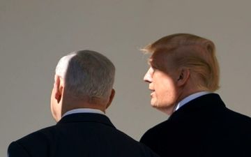 هشدار ترامپ به نتانیاهو/ او در تماس تلفنی، نتانیاهو را دیوانه خواند/ ترامپ به‌شدت عصبانی بوده و ... 