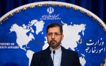 توئیت خطیب‌زاده درباره خاتمه محدودیت تسلیحاتی ایران

