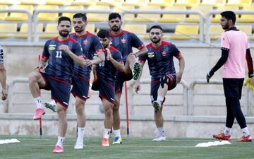 آخرین تمرین فصل پرسپولیس برگزار شد+ گزارش تمرین