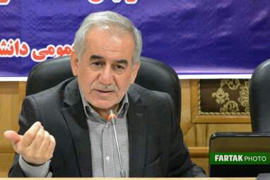  نشست خبری دکتر محمدابراهیم اعلمی آل‌آقا رئیس دانشگاه رازی کرمانشاه با اصحاب رسانه 
