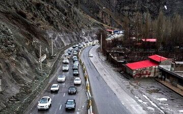 
جاده کندوان پس از ۳ روز بازگشایی شد
