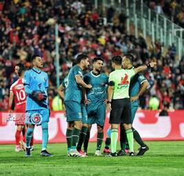 گزارش تصویری دیدار پرسپولیس تهران و شمس آذر قزوین