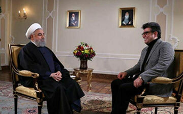مجریانی که با رئیس جمهور مصاحبه کرده‌اند + فیلم