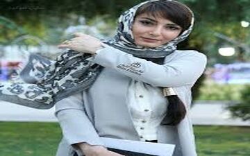 تیپ عجیب سمیرا حسن پور