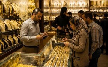 روند نزولی قیمت طلا در بازار تهران؛ بررسی وضعیت ۵ آبان