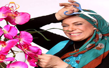 خانم بازیگر :ازدواج مجدد میکنم حتی اگر صد سالم باشد/عکس