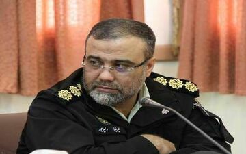 فرمانده انتظامی جدید شهرستان کرمانشاه معرفی شد