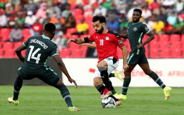 
فوتبال مصر با صلاح هم شکست خورد
