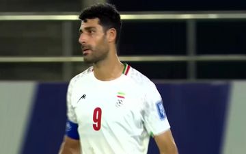 گل اول کره شمالی به ایران (گل به خودی طارمی) + ویدئو