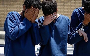  فریادهای مادرانه برای فراری دادن پسر خلافکارش