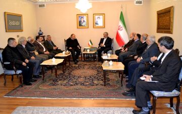 قدردانی رهبران گروه های فلسطینی از ایران