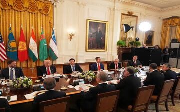بررسی نفوذ آمریکا در آسیای مرکزی و پیامدهای آن