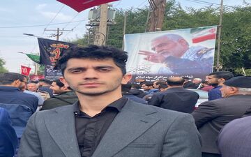 تمام تلاش خود را بکار گرفتم تا جوانان خوزستان را تشویق به حضور در انتخابات نمایم 