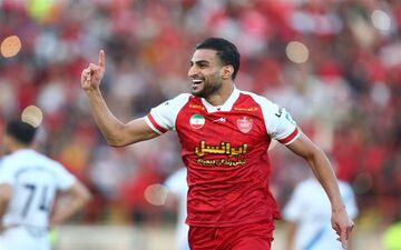 پرسپولیس با هت تریک زاهدی به صدر رفت/ قزوین برای شهاب خوش یمن بود 