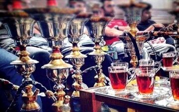 پلمب 11 باب قلیانسرا در کرمانشاه
