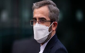 علی باقری امشب در سفری کوتاه به تهران برمی گردد